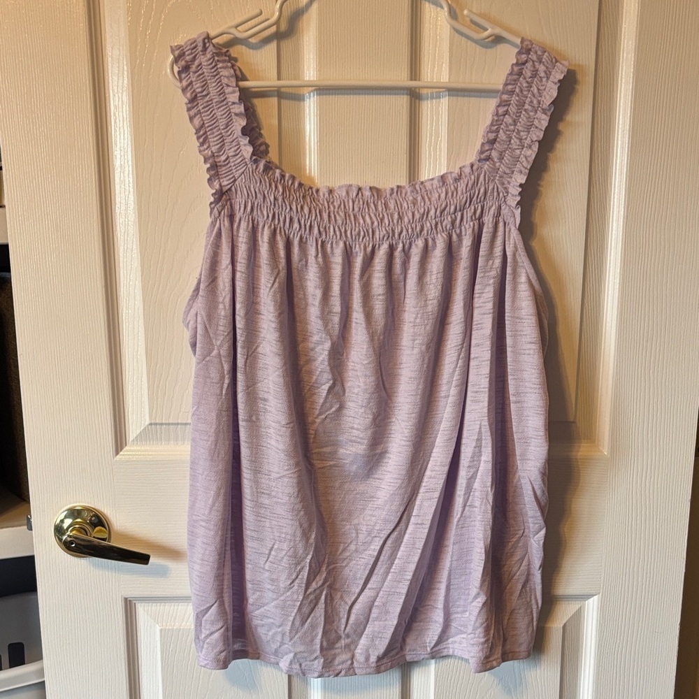 NWT Pale Purple Blouse